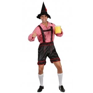 Man Bavarian Costume - Mens Oktoberfest Costumes